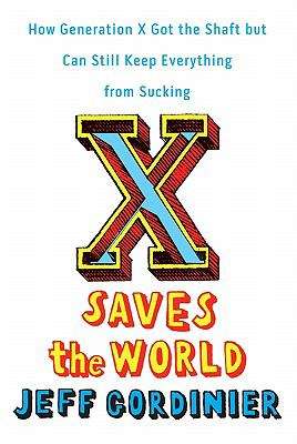 Book cover of X Saves the World