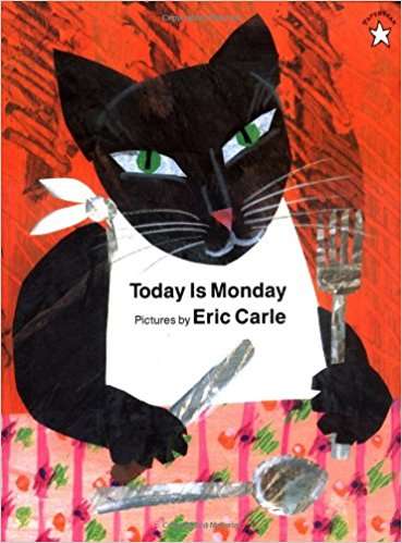 Book cover of Today is Monday