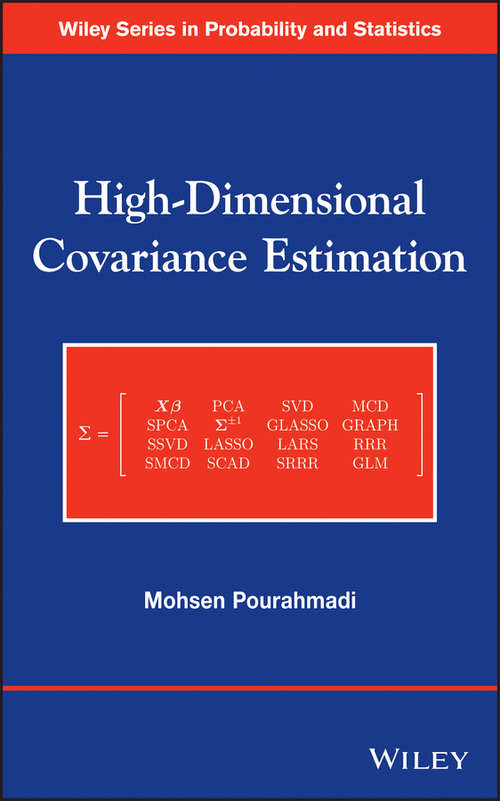 Book cover of High-Dimensional Covariance Estimation