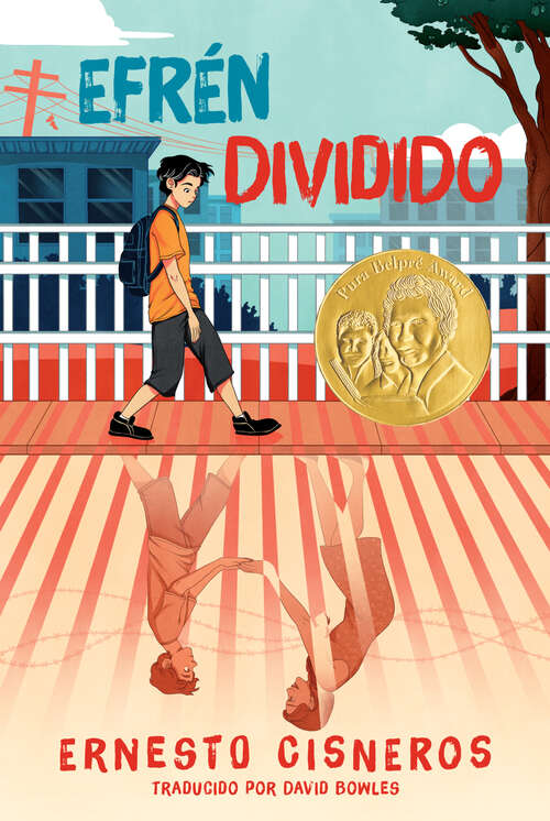 Book cover of Efrén dividido: Efrén Divided (Spanish Edition)