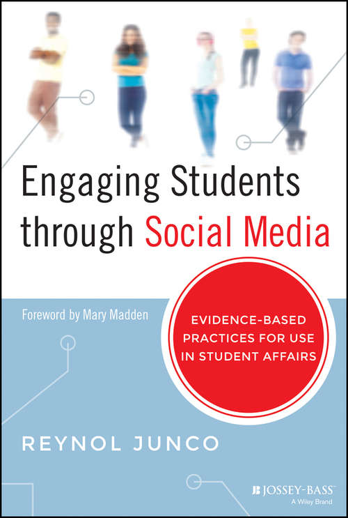 Book cover of Engaging Students through Social Media