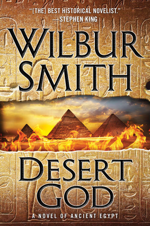 Book cover of Desert God: A Novel of Ancient Egypt