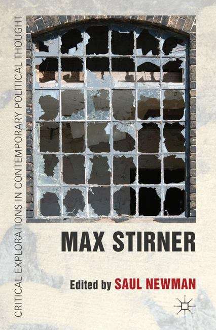 Book cover of Max Stirner