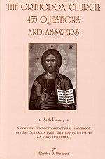 Book cover of The Orthodox Church: 455 Questions and Answers