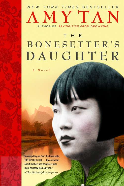 Book cover of The Bonesetter's Daughter (Windsor Selection Ser.)