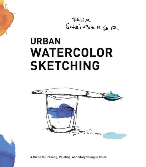Book cover of Urban Watercolor Sketching