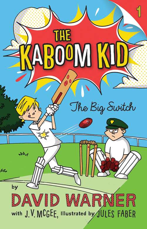 Book cover of The Big Switch: Kaboom Kid #1