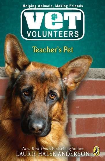 Book cover of Teacher's Pet: Maggie (Vet Volunteers #7)