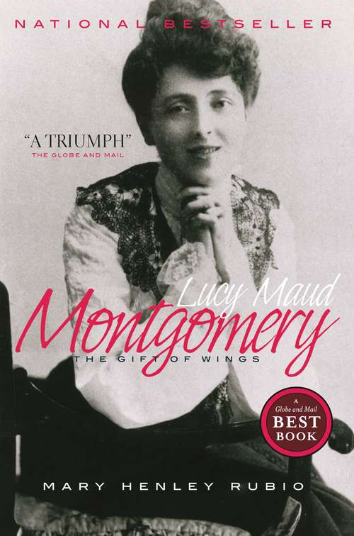 Book cover of Lucy Maud Montgomery