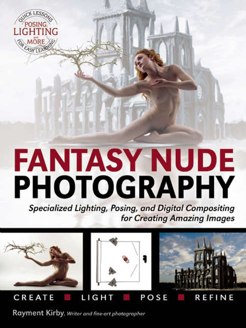 Book cover of Fantasy Nude Photography