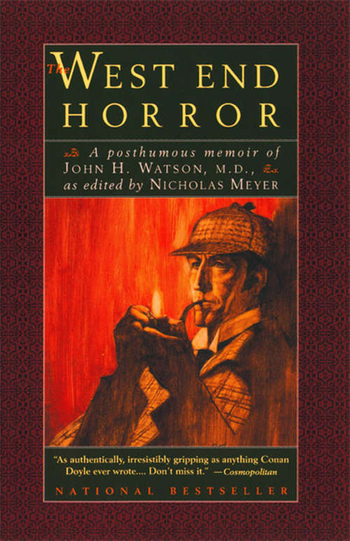 Book cover of The West End Horror: A Posthumous Memoir of John H. Watson, M.D.