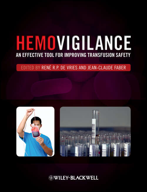 Book cover of Hemovigilance