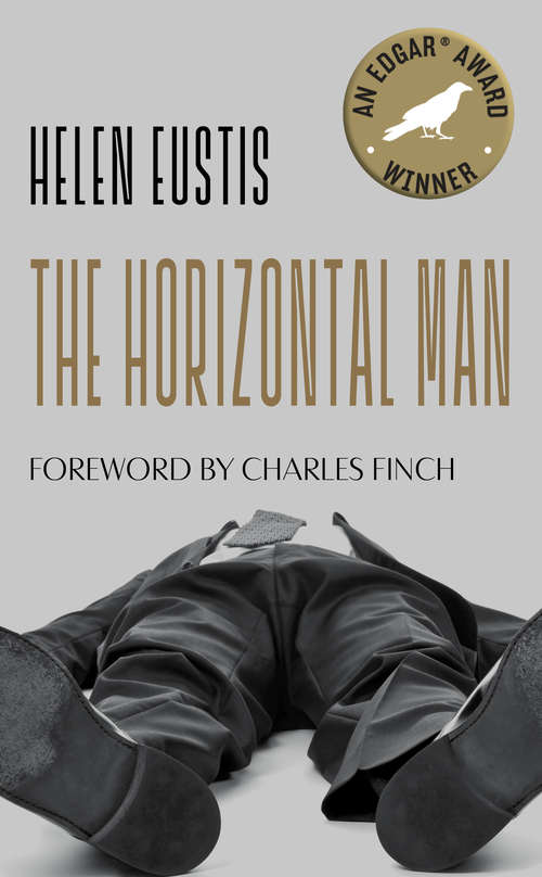 Book cover of The Horizontal Man