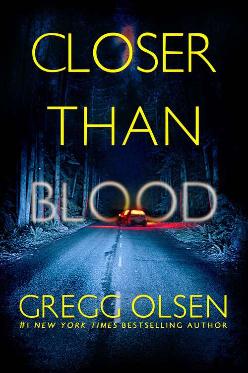 Book cover of Closer Than Blood (A Waterman & Stark Thriller #2)