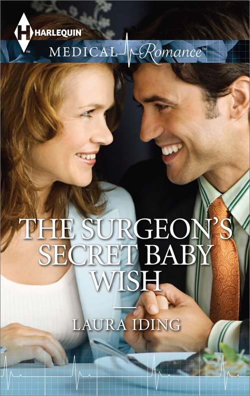 Book cover of The Surgeon's Secret Baby Wish