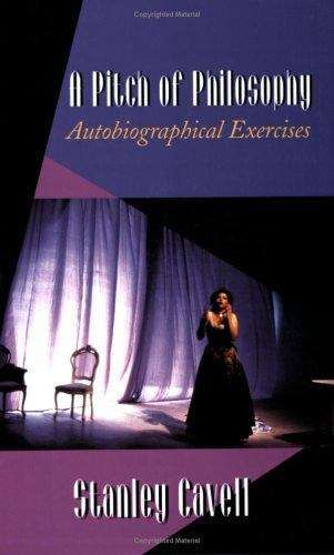 Book cover of A Pitch of Philosophy: Autobiographical Exercises