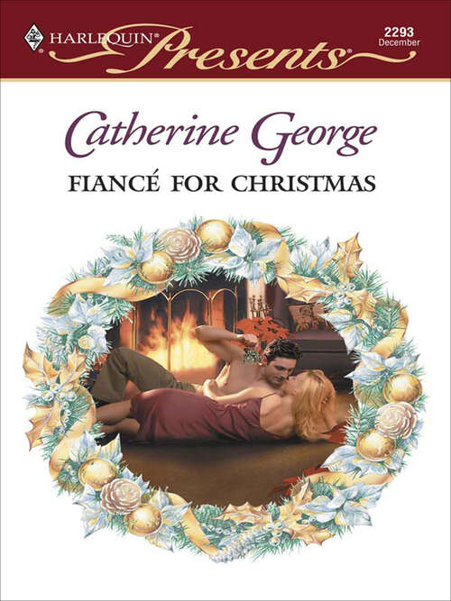 Book cover of Fiancé for Christmas (Christmas Ser. #12)