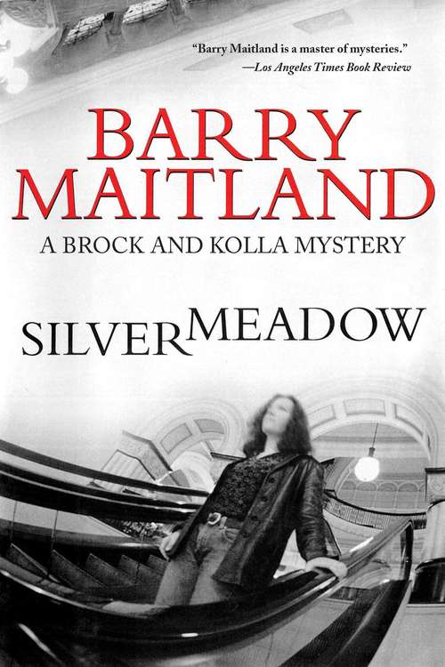 Book cover of Silvermeadow (Brock and Kolla #5)