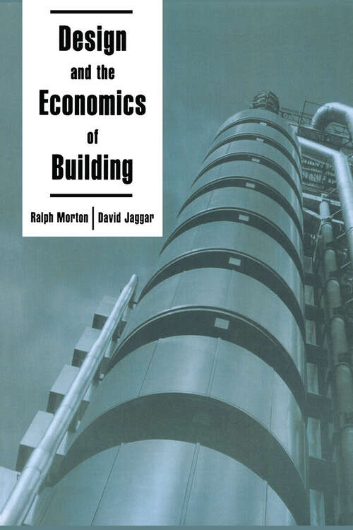 Book cover of Design and the Economics of Building