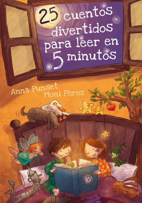 Book cover of 25 cuentos divertidos para leer en 5 minutos (25 cuentos...)