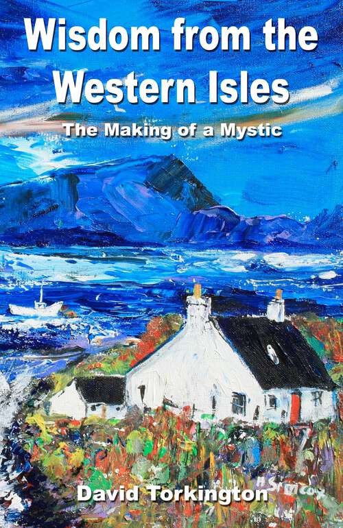 Book cover of Wisdom from the Western Isles: The Making of a Mystic