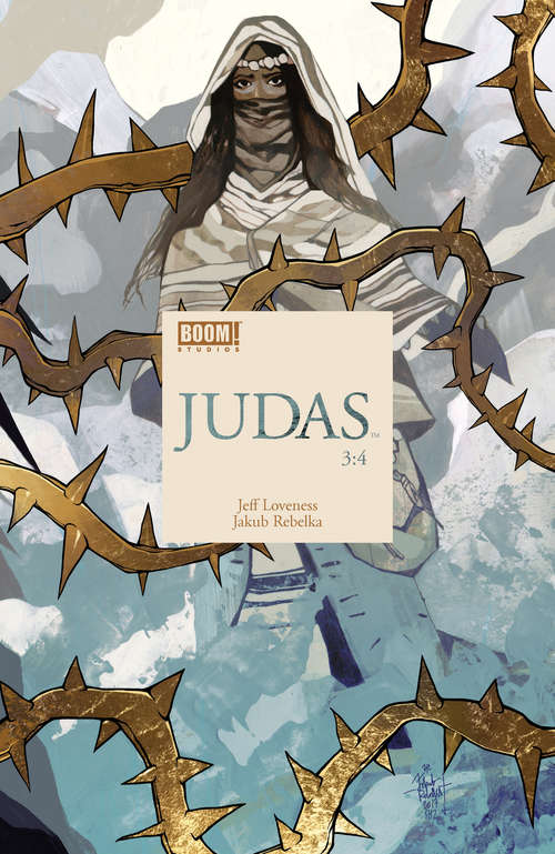 Book cover of Judas #3 (Judas #3)