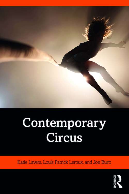 Book cover of Contemporary Circus: Conversations With Creators