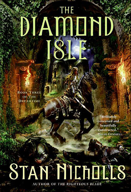 Book cover of The Diamond Isle