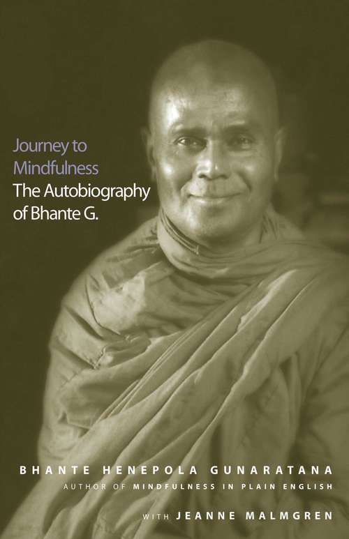 Book cover of Journey to Mindfulness