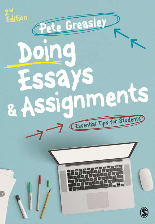 Book cover of Doing Essays and Assignments: Essential Tips for Students