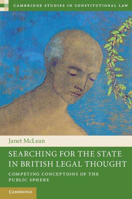 Book cover of Searching for the State in British Legal Thought: Competing Conceptions of the Public Sphere