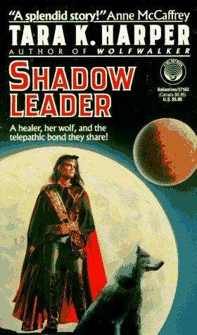 Book cover of Shadow Leader (Wolfwalker Series #2)
