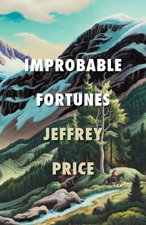 Book cover of Improbable Fortunes