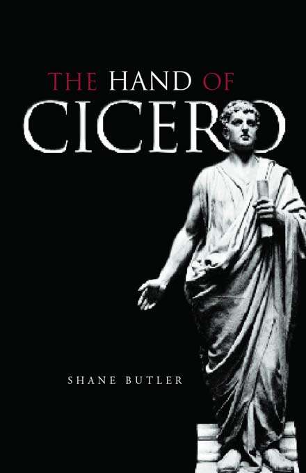 Book cover of The Hand of Cicero