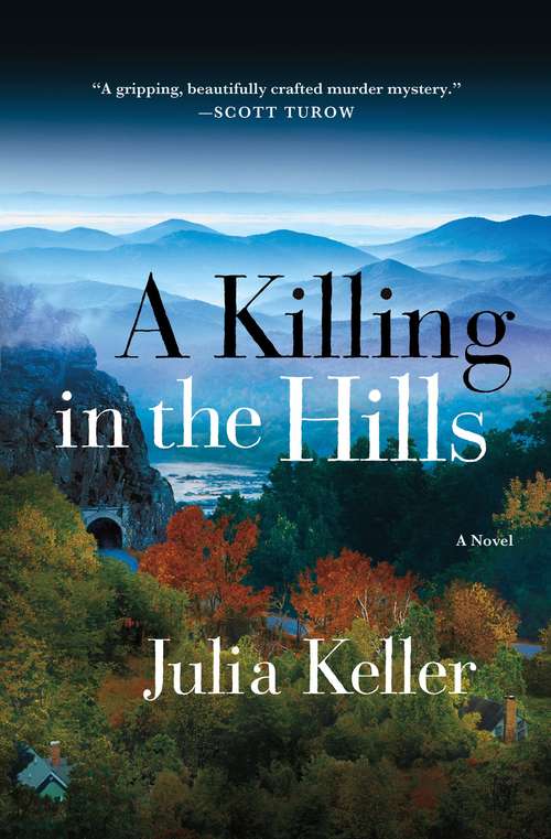 Book cover of A Killing In The Hills (A Bell Elkins Mystery, #1)