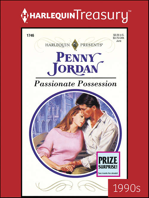 Book cover of Passionate Possession
