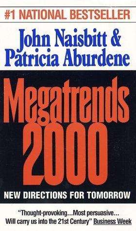 Book cover of Megatrends 2000