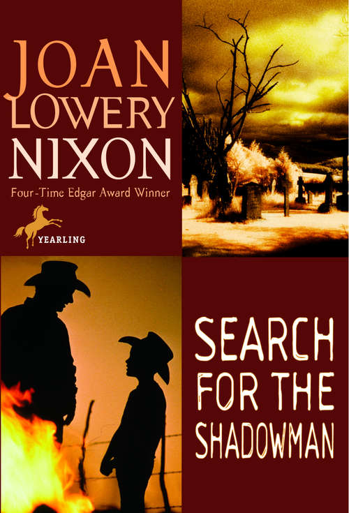 Book cover of Search for the Shadowman