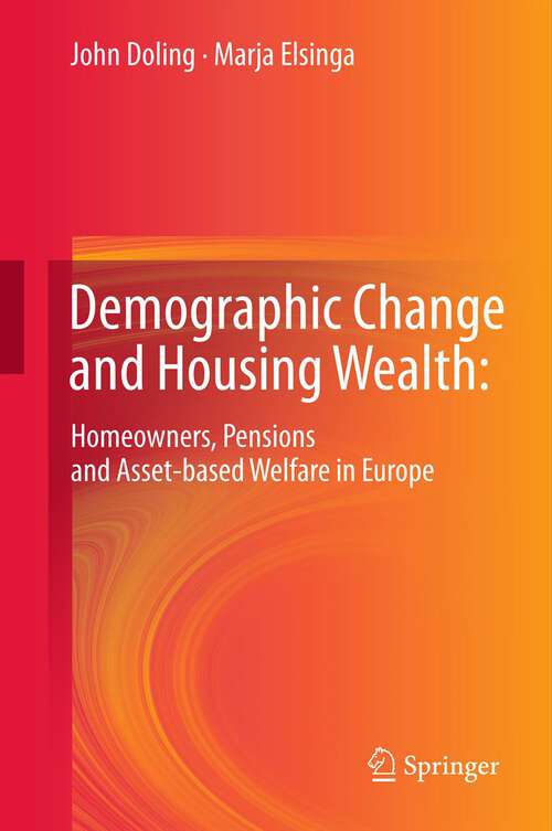 Book cover of Demographic Change and Housing Wealth: