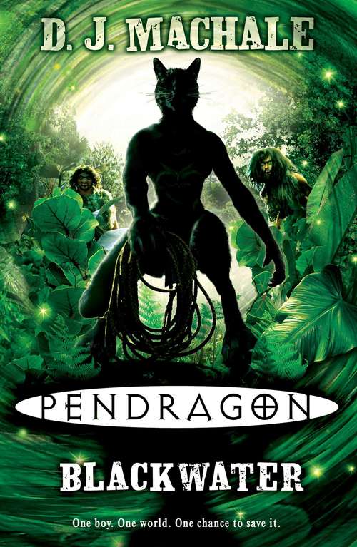 Book cover of Pendragon: Blackwater