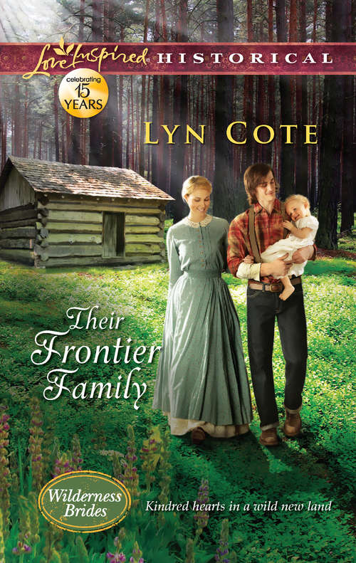 Book cover of Their Frontier Family