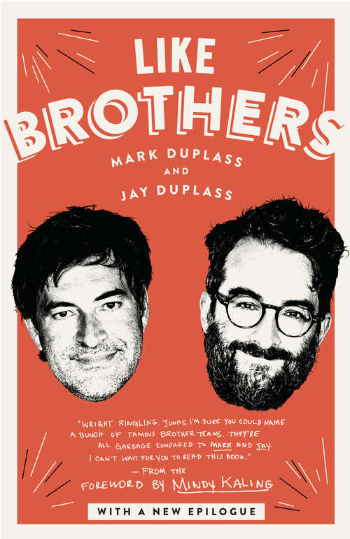 Book cover of Like Brothers
