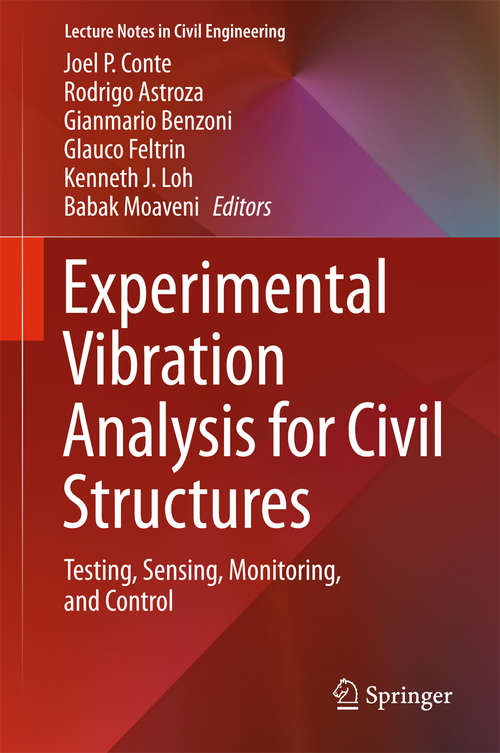 Experimental Vibration Analysis for Civil Structures