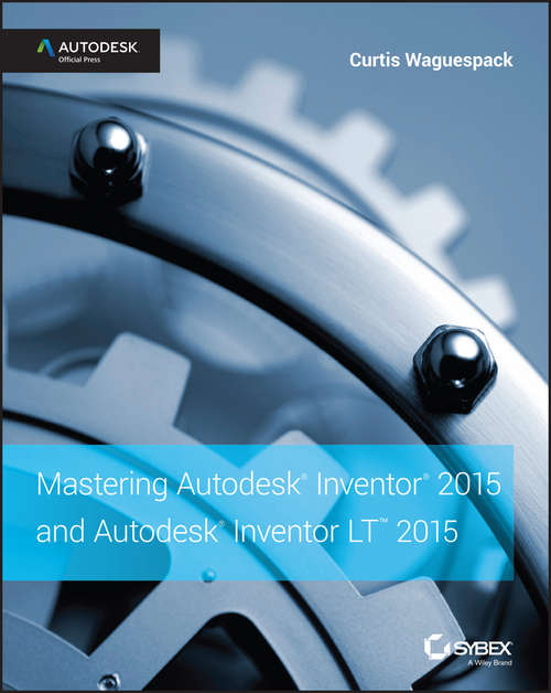 Book cover of Mastering Autodesk Inventor 2012 and Autodesk Inventor LT 2012