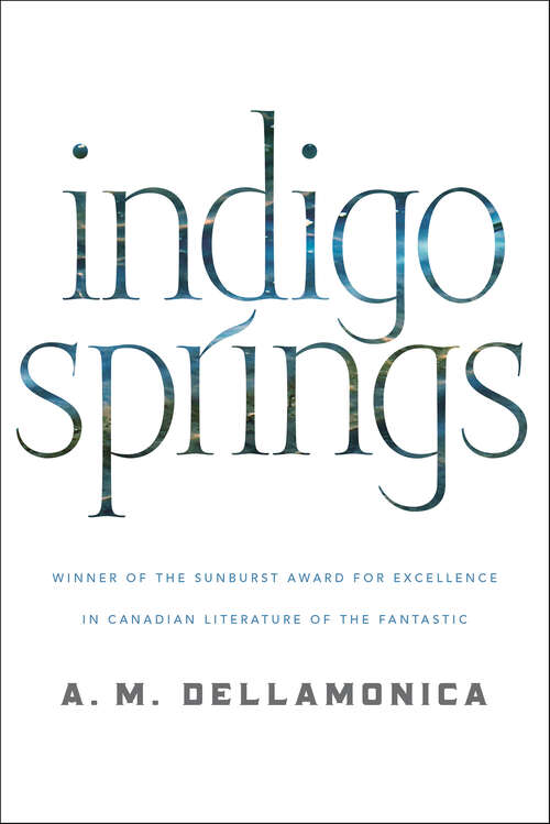 Book cover of Indigo Springs (Blue Magic)