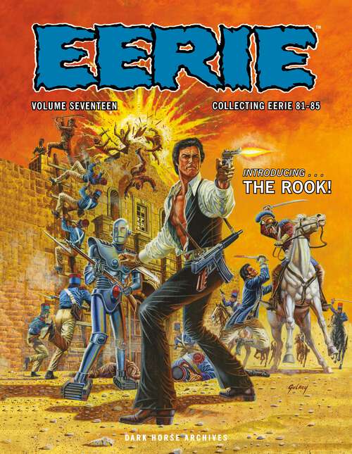 Book cover of Eerie Archives Volume 17 (Eerie Archives)