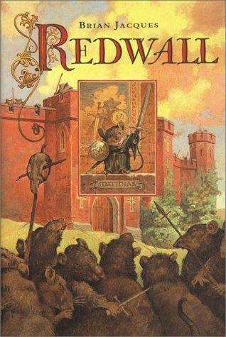 Book cover of Redwall  (Redwall #1)