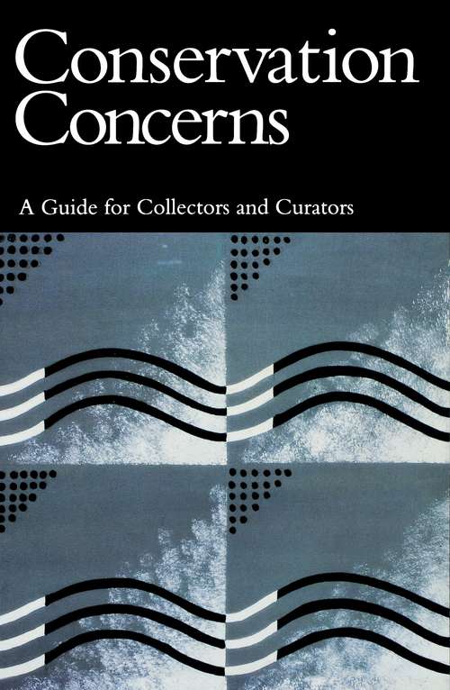 Book cover of Conservation Concerns