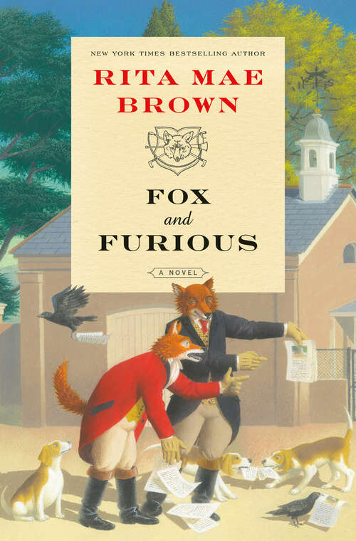 Book cover of Fox and Furious: A Novel