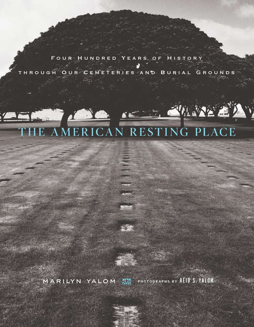 Book cover of The American Resting Place